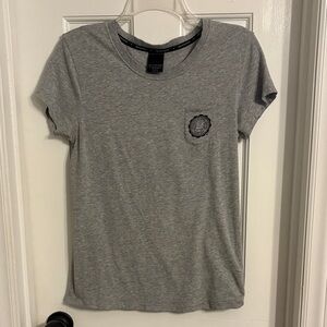UNC Chapel Hill School House Clothing Gray Short Sleeve Tee-M